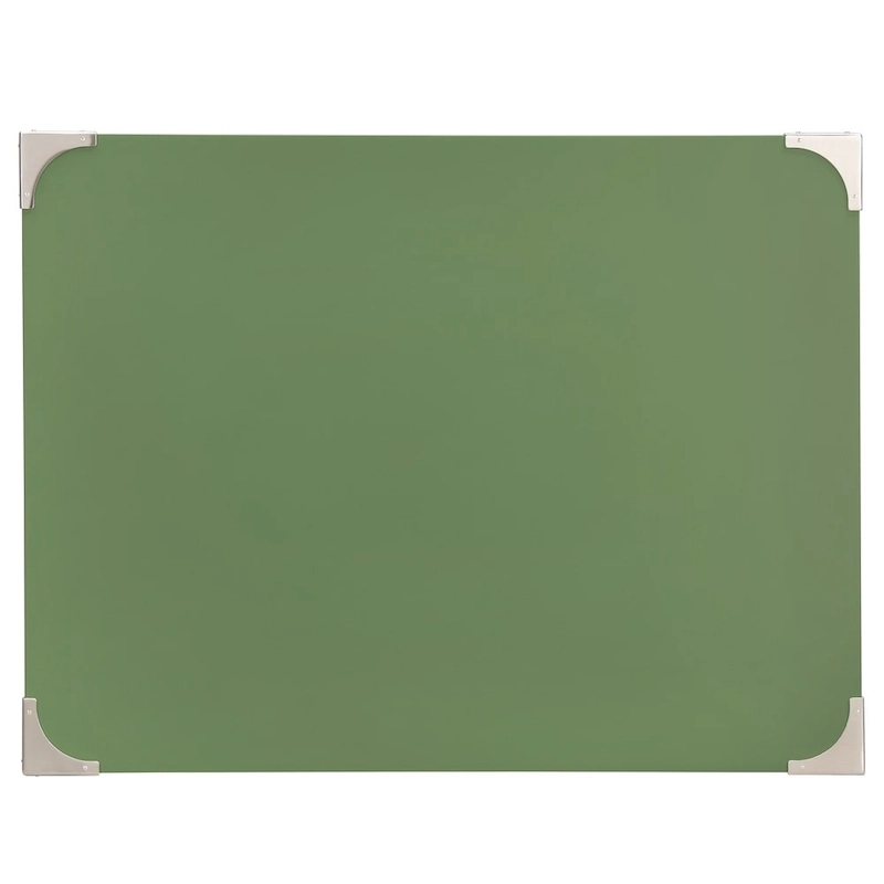 Kenton II X Base Wood Accent Campaign Table iNSPIRE Q Modern