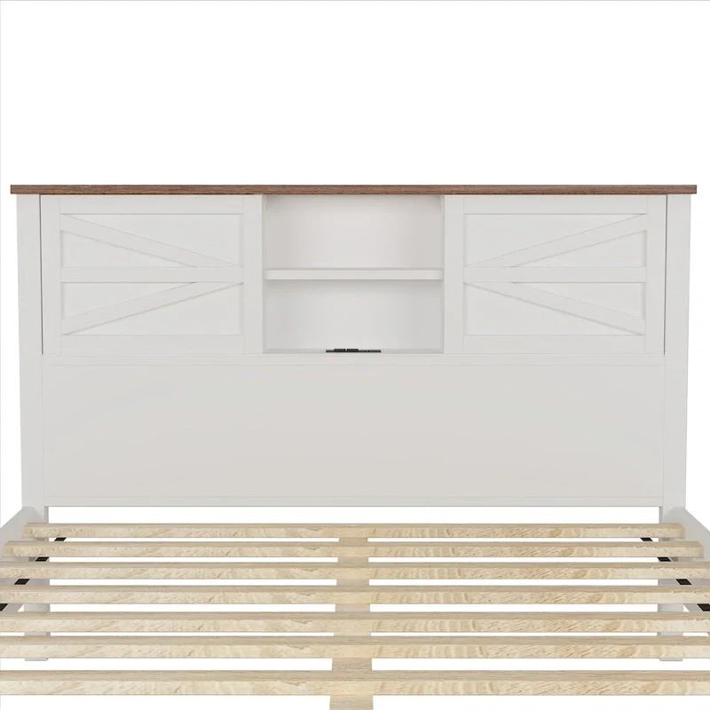 3-Pieces Full Bedroom Sets with Nightstand and Dresser