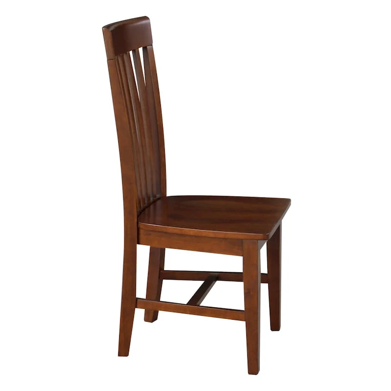 Solid Wood Cosmo Tall Mission Chairs, Set of 2