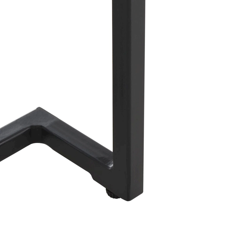 SAFAVIEH Malvina Single Shelf Rectangle Accent Table - 24  L x 14  D x 24  H - 24Wx14Dx24H