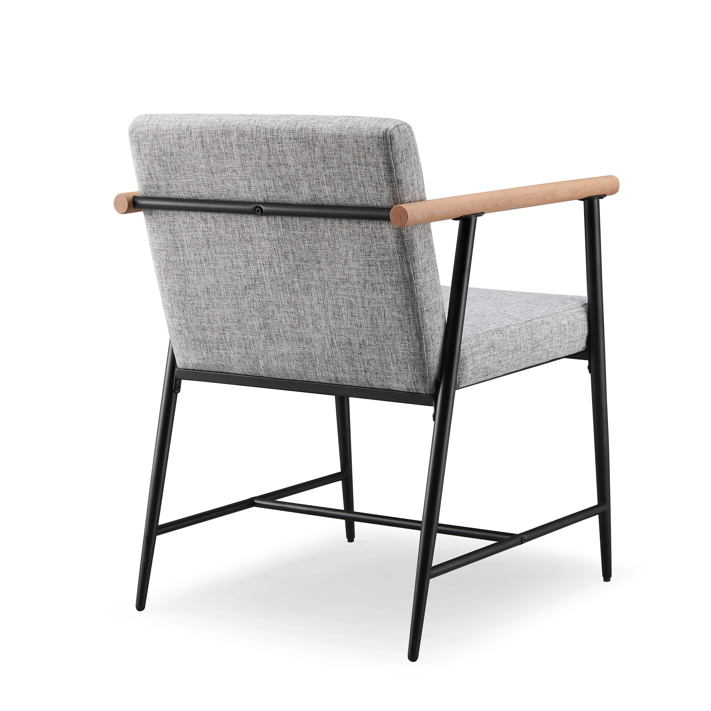 Versatile Set of 2 Modern Accent Chairs ¨C Upholstered Armchairs