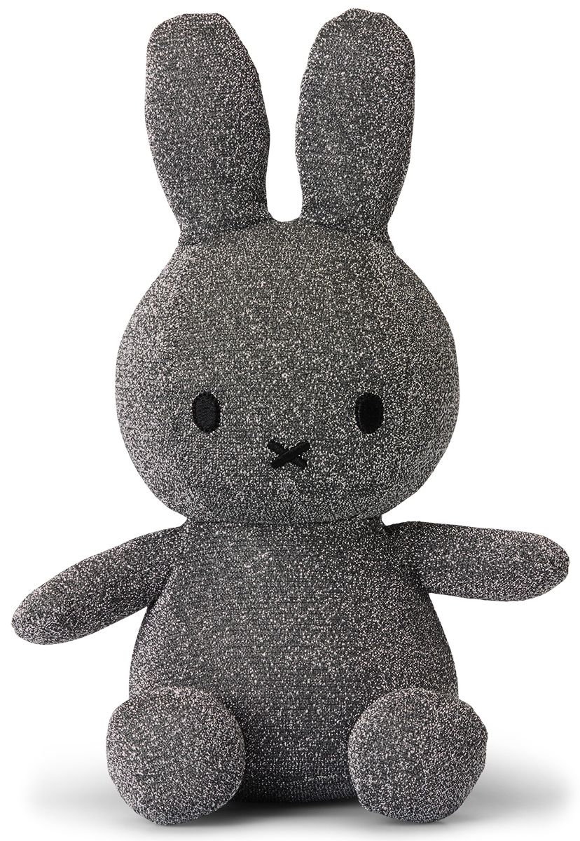 Miffy & Friends Miffy Sparkle Silver 23cm