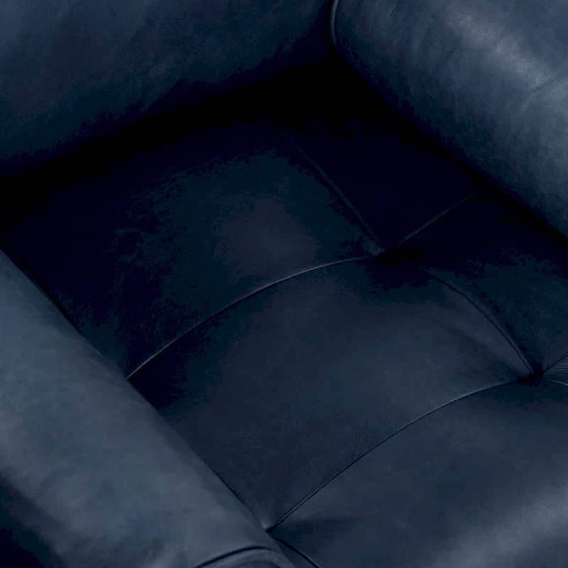 Napa Lounge Chair - Genuine Italian Leather