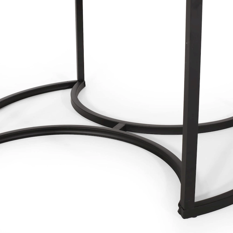 Gerrish Modern Industrial Coffee Table Set by Christopher Knight Home