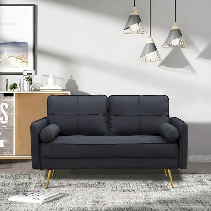 2 Piece Loveseat and Sofa Living Room Set