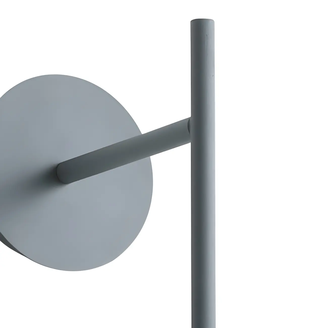 Industrial Frosted Glass Metal Globe Black Wall Sconce