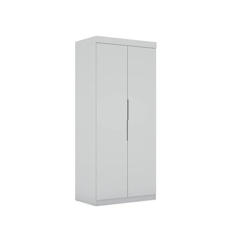 Mulberry 2.0 Sectional Modern Armoire Wardrobe Closet