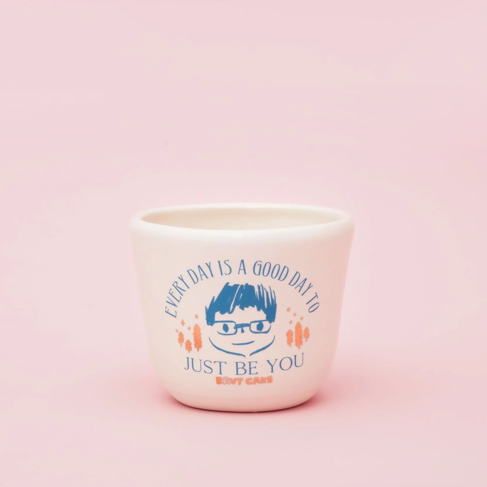 Brut Cake 100 Smiling Mugs Uplift Series Arthur 9.5cm