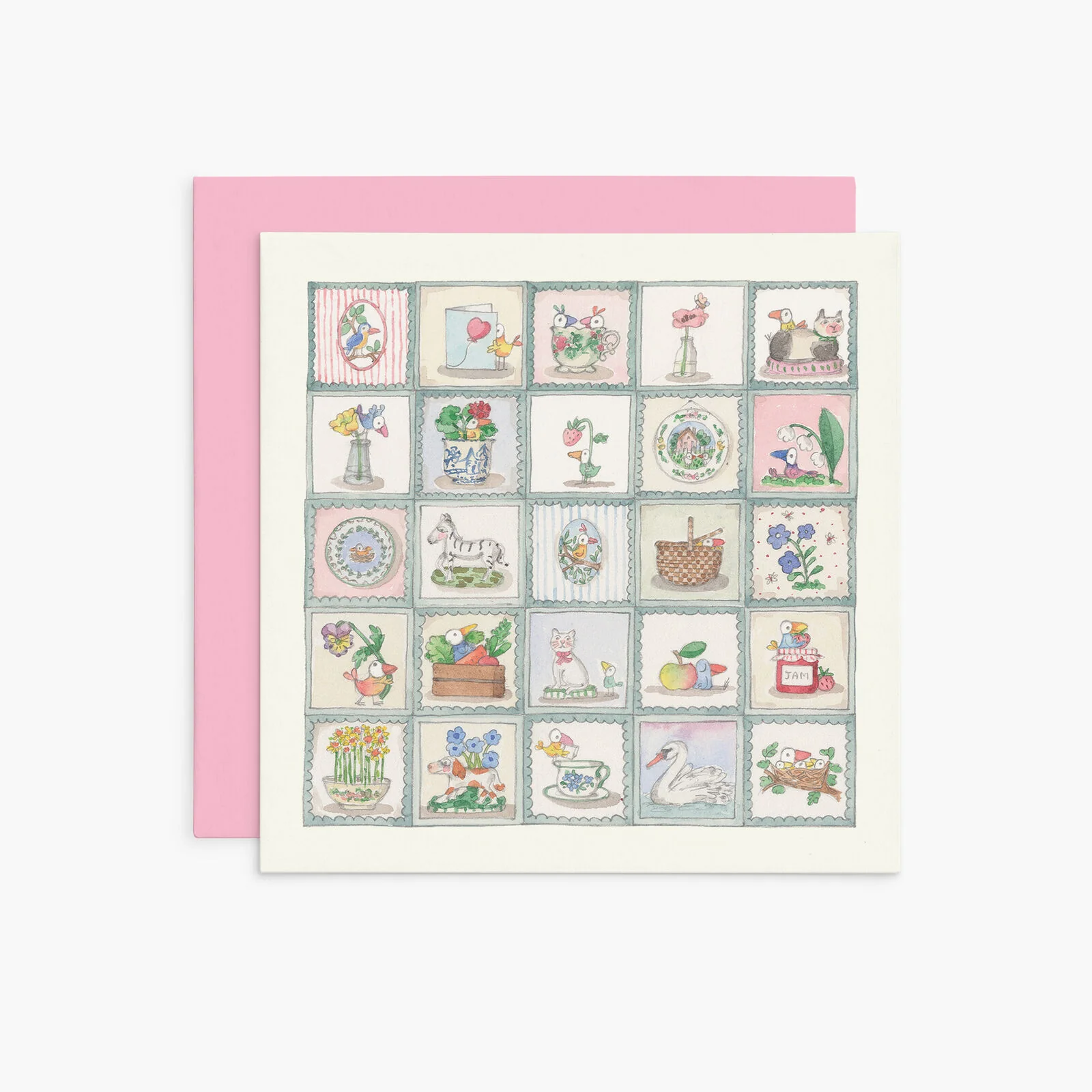 Twigseeds All Occasions Card-Twigseeds Patchwork K383