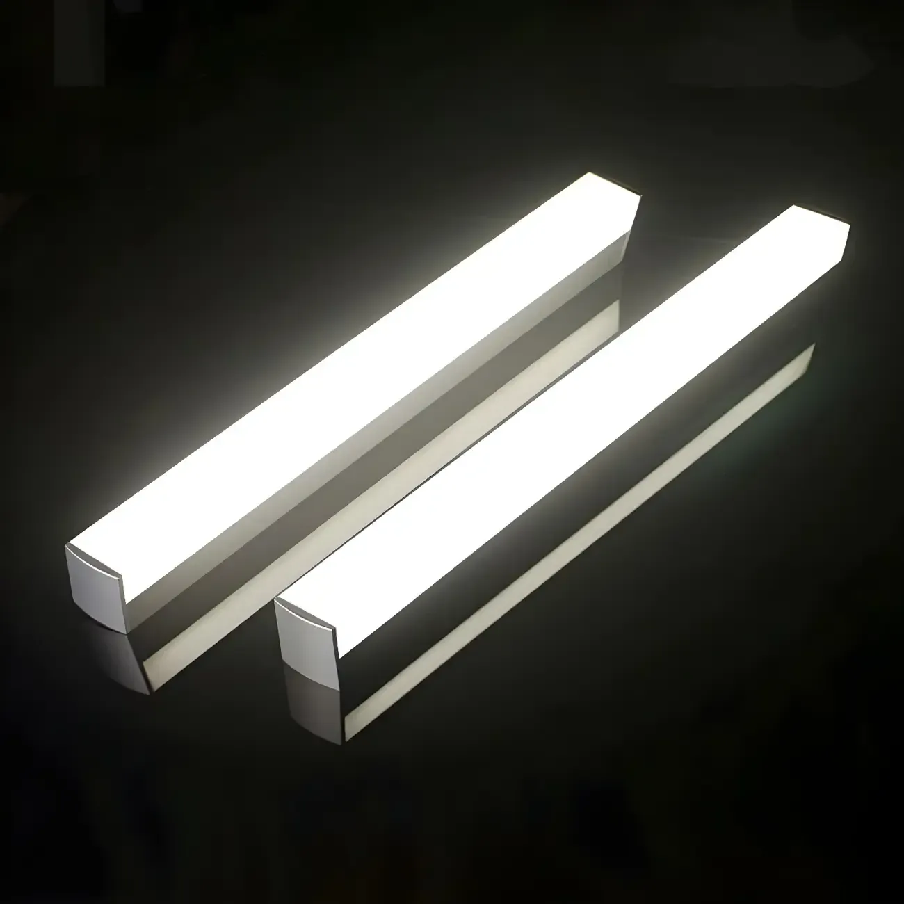Modern LED Vanity Wall Lights  with Geometric Design