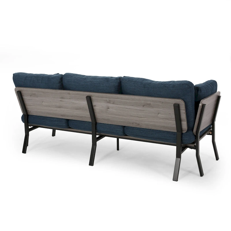 Carvel Mid-century Modern 3-seater Sofa by Christopher Knight Home