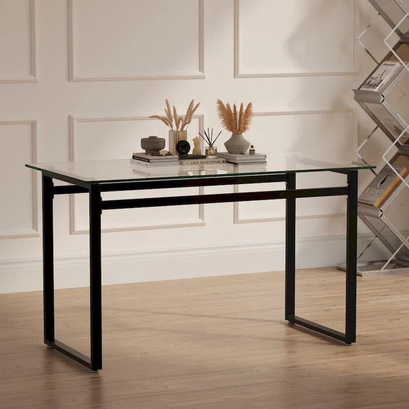 Rectangular Glass Dining Table