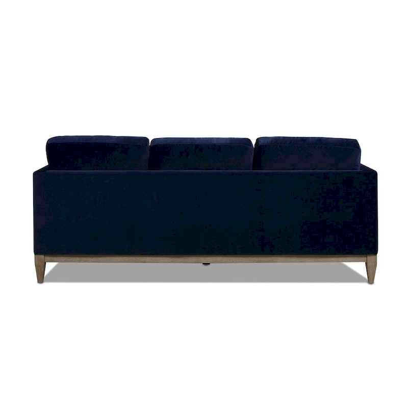 Knox 84 Modern Farmhouse Velvet Track Arm Sofa