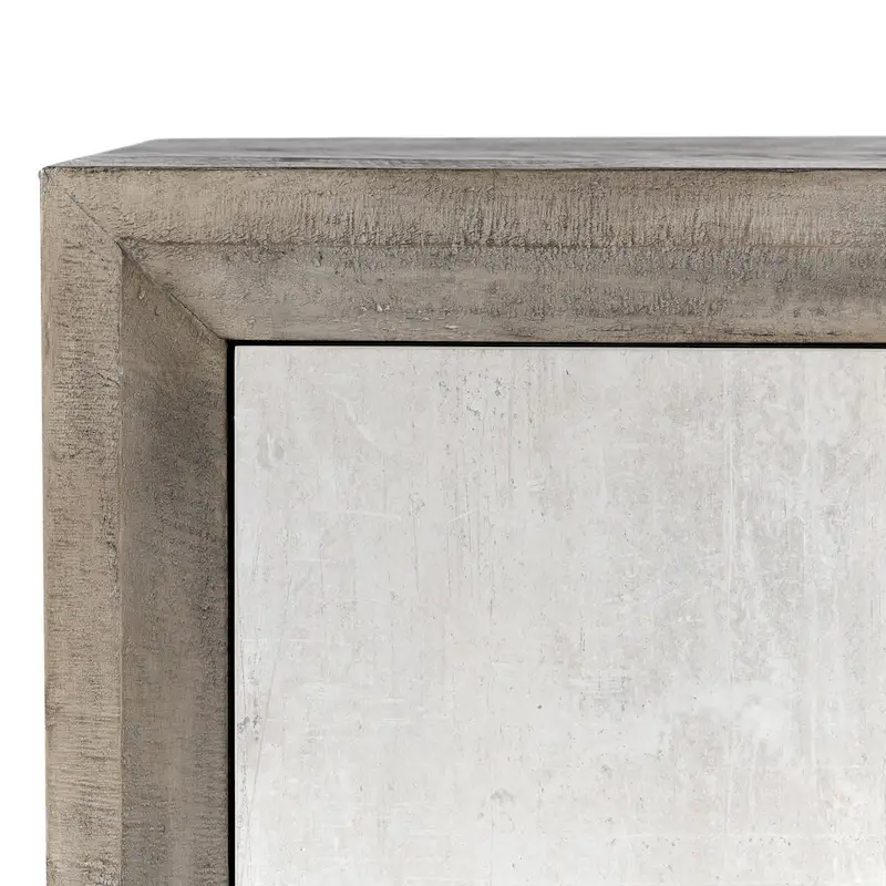 Denver 80 Distressed Gray Sideboard Buffet