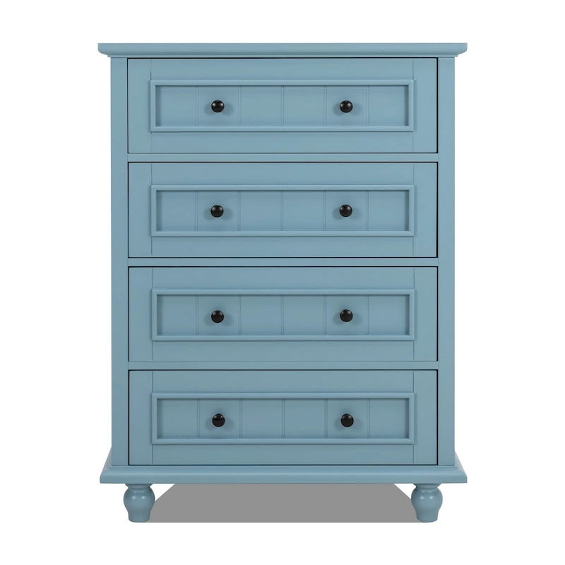 4 Drawer Large Chest Drawers Furniture Wide Storage Cabinet Bedroom Living Room