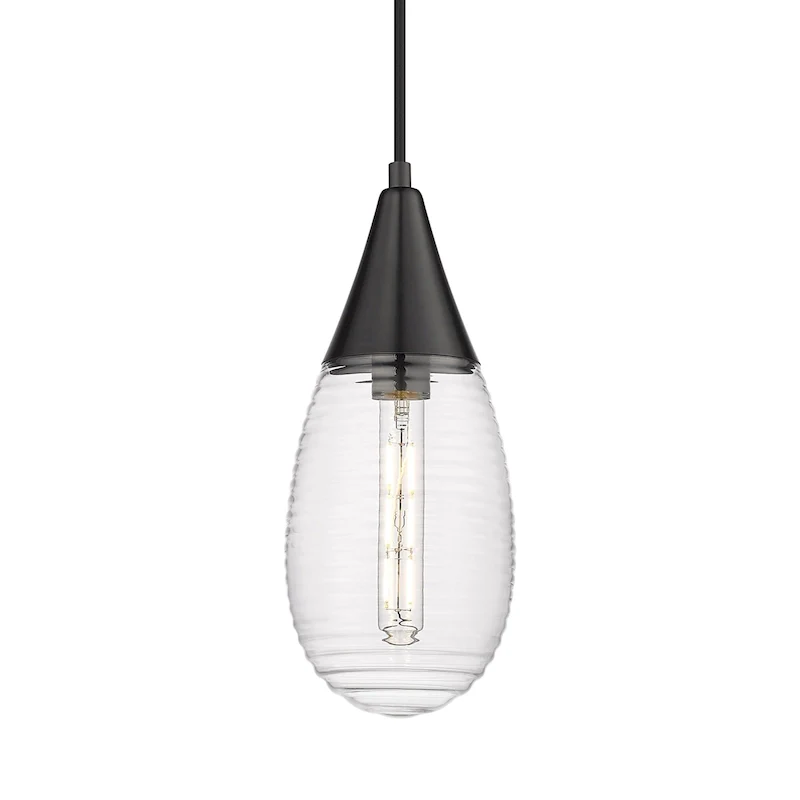 Innovations Lighting 450-1P-15-6 Malone Pendant Malone 6  Wide Mini