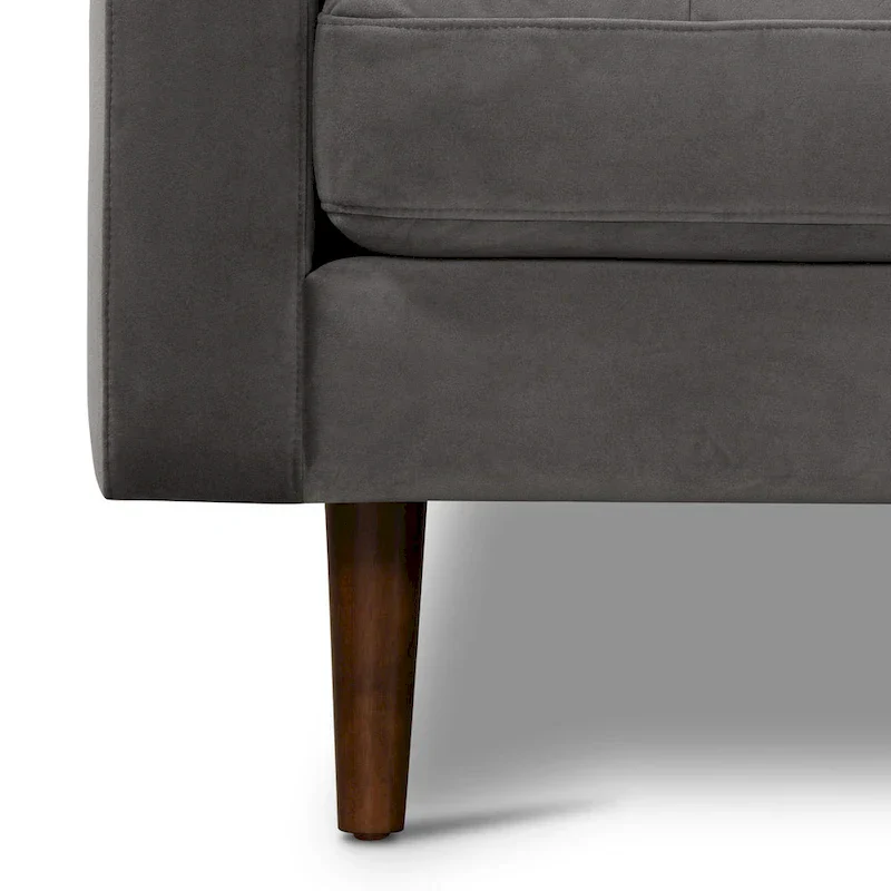 Poly & Bark Napa 104.5 Fabric Right Sectional Sofa