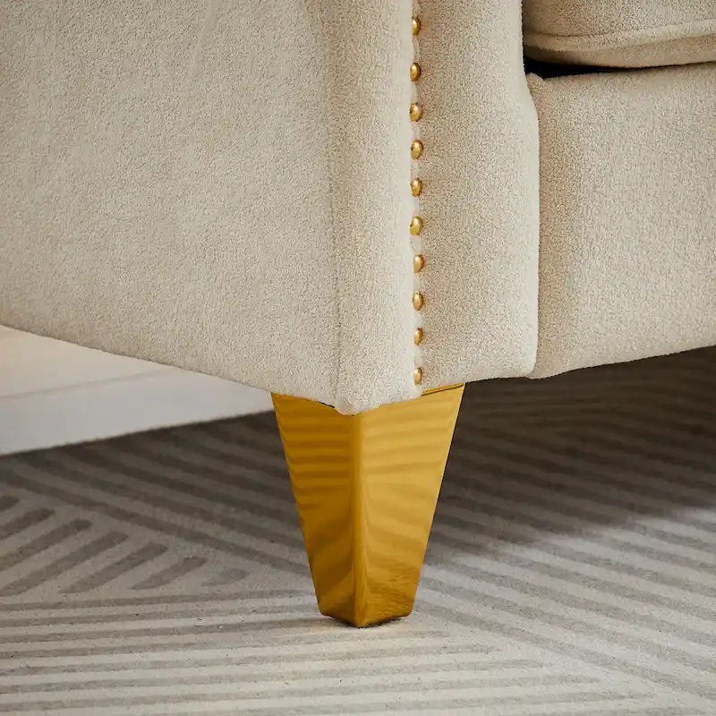 Mid-century Design Modern Sofa