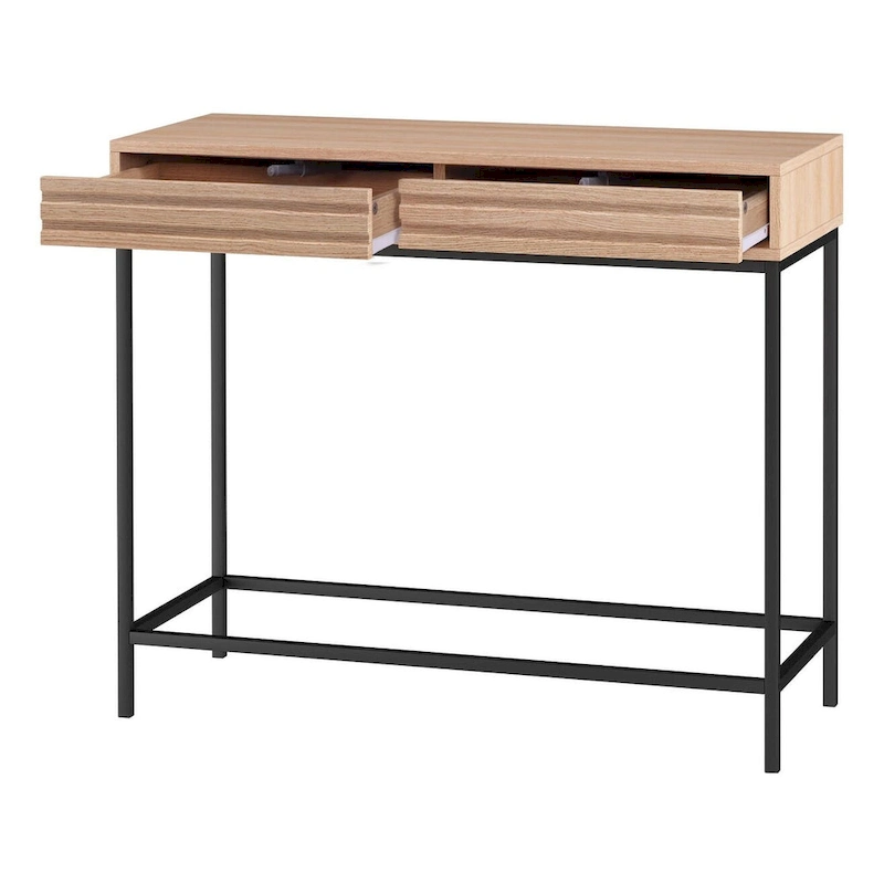 Ren Home Jarrel 2 Drawer Console Table