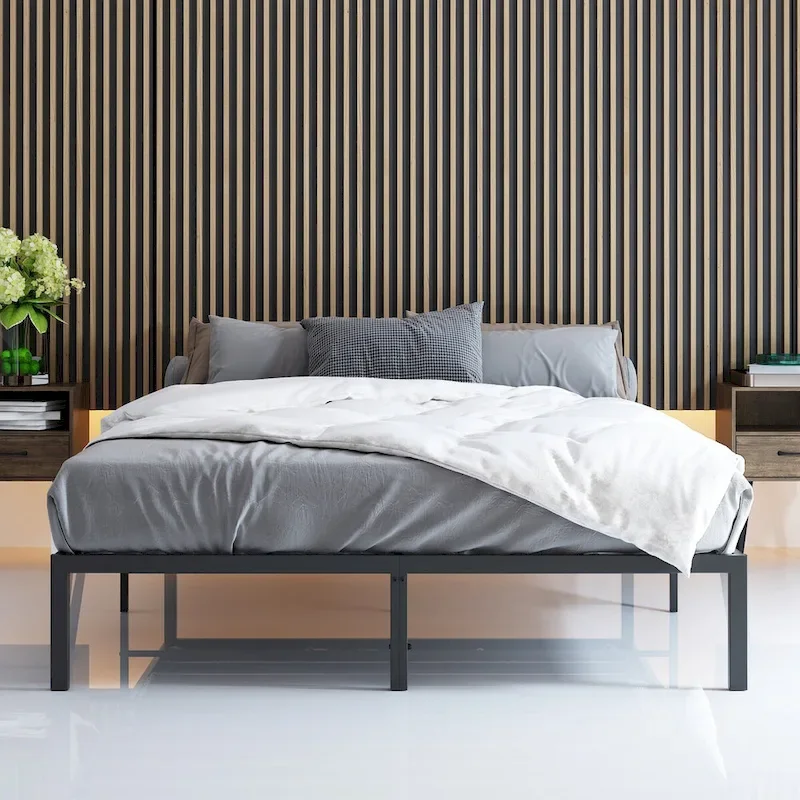 King/Queen/Full Metal Platform Bed frame ,Sturdy Metal Frame