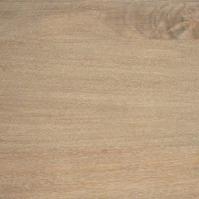 Etienne Light Brown Wood w/ Iron Metal Dining Chair (Set of 2) - 20.0L x 18.0W x .5.5H