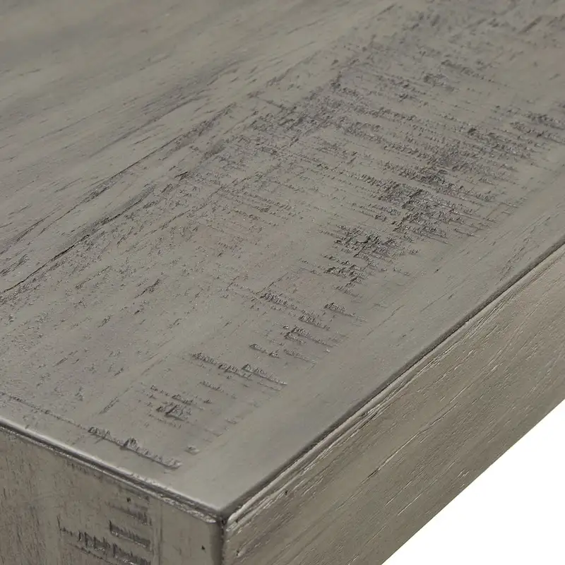 Bryson Rustic X-Base Sofa Entryway Table by iNSPIRE Q Classic