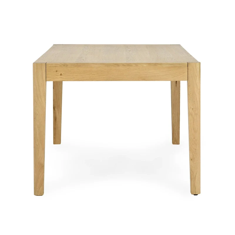 Beechgrove 72 Dining Table in Natural Brown by Kosas Home - 72Wx38Dx30H