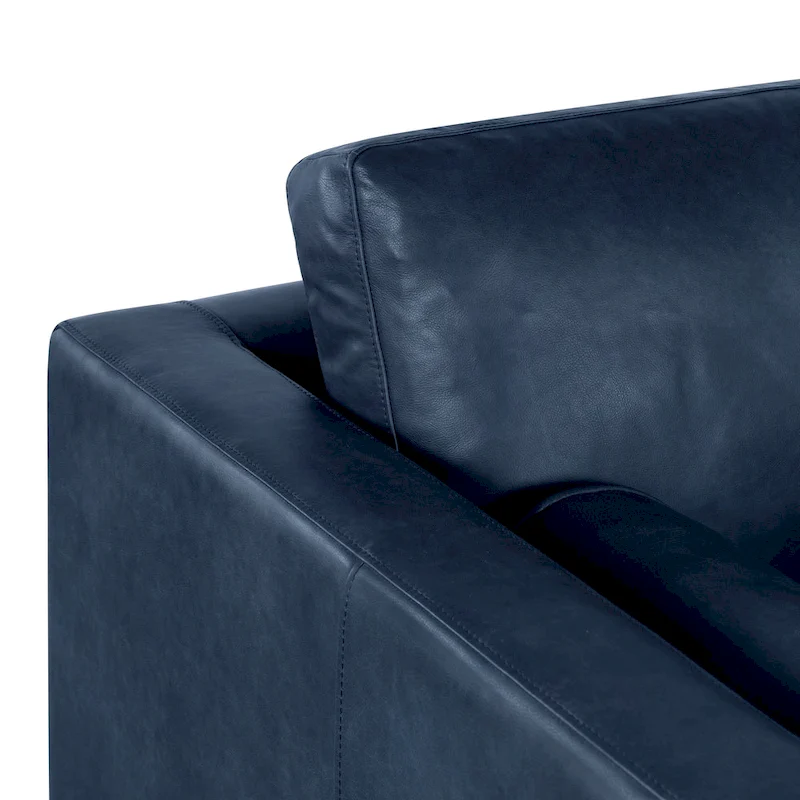 Poly & Bark Napa 88.5 Sofa - Genuine Italian Leather