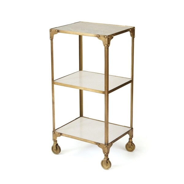 Hip vintage Ayden Bronze Side Table