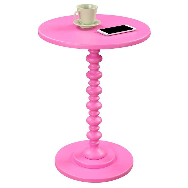 Convenience Concepts Palm Beach Round Spindle Table