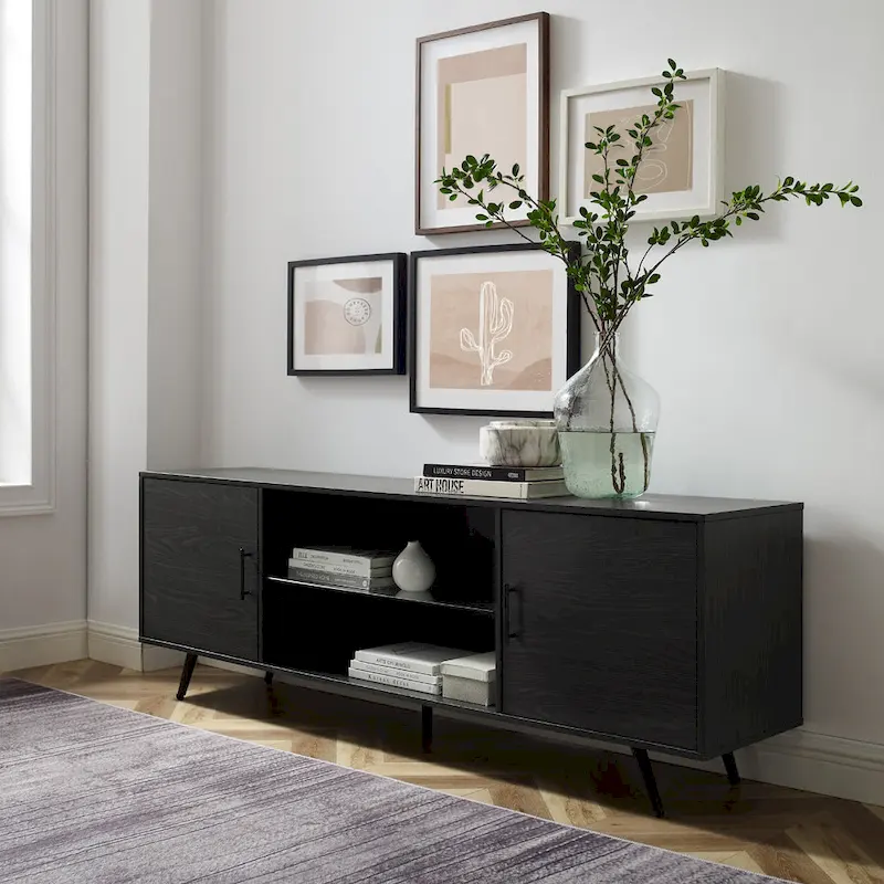 Middlebrook Designs 70-inch Mid-Century Modern TV Stand