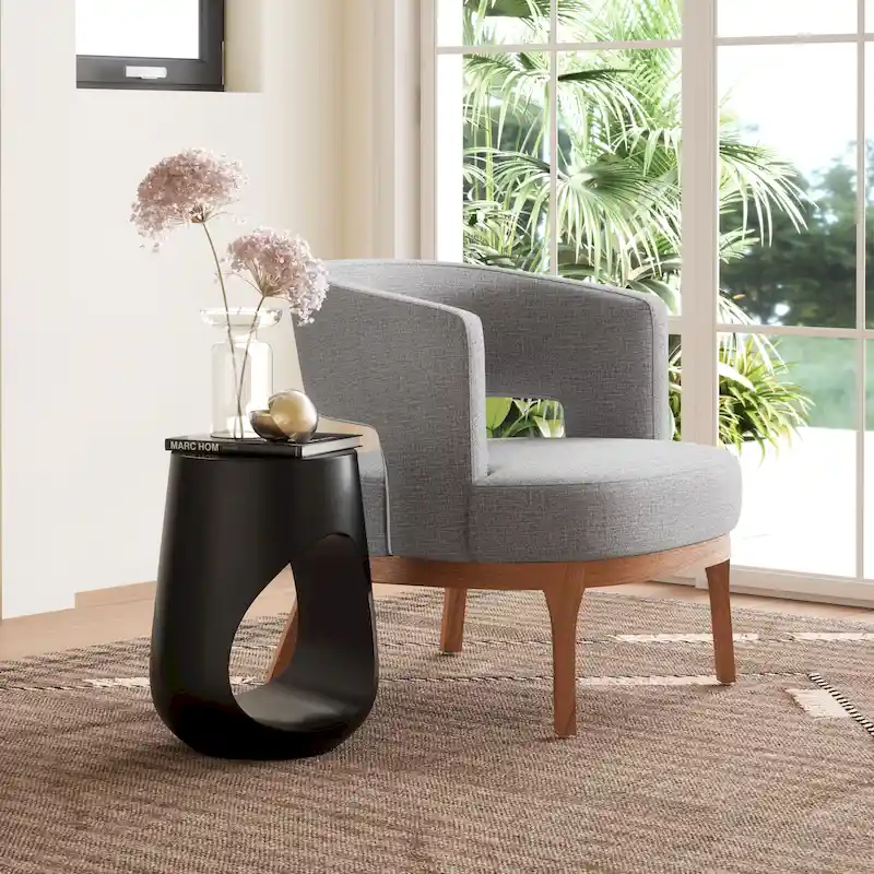 Tilk Side Table Black
