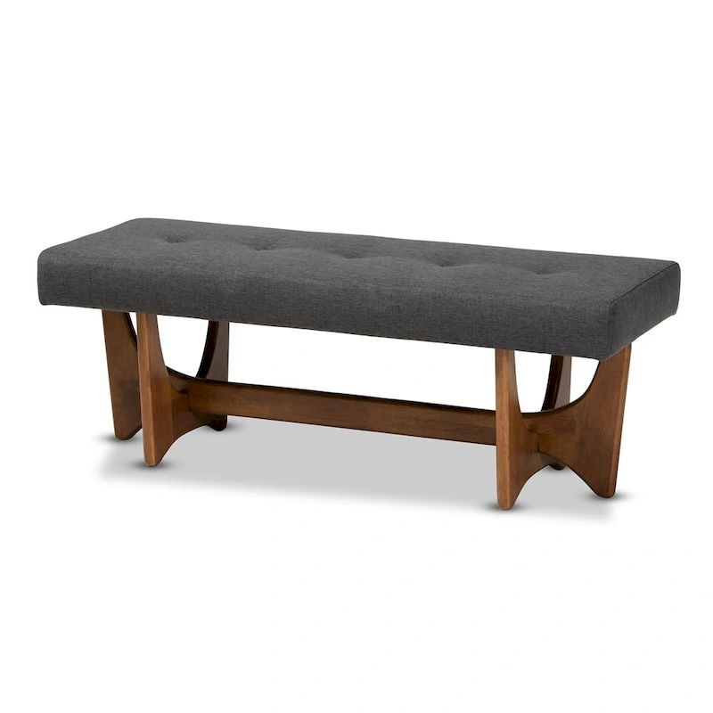 Carson Carrington Ullarp Mid-century Modern Upholstered Bench