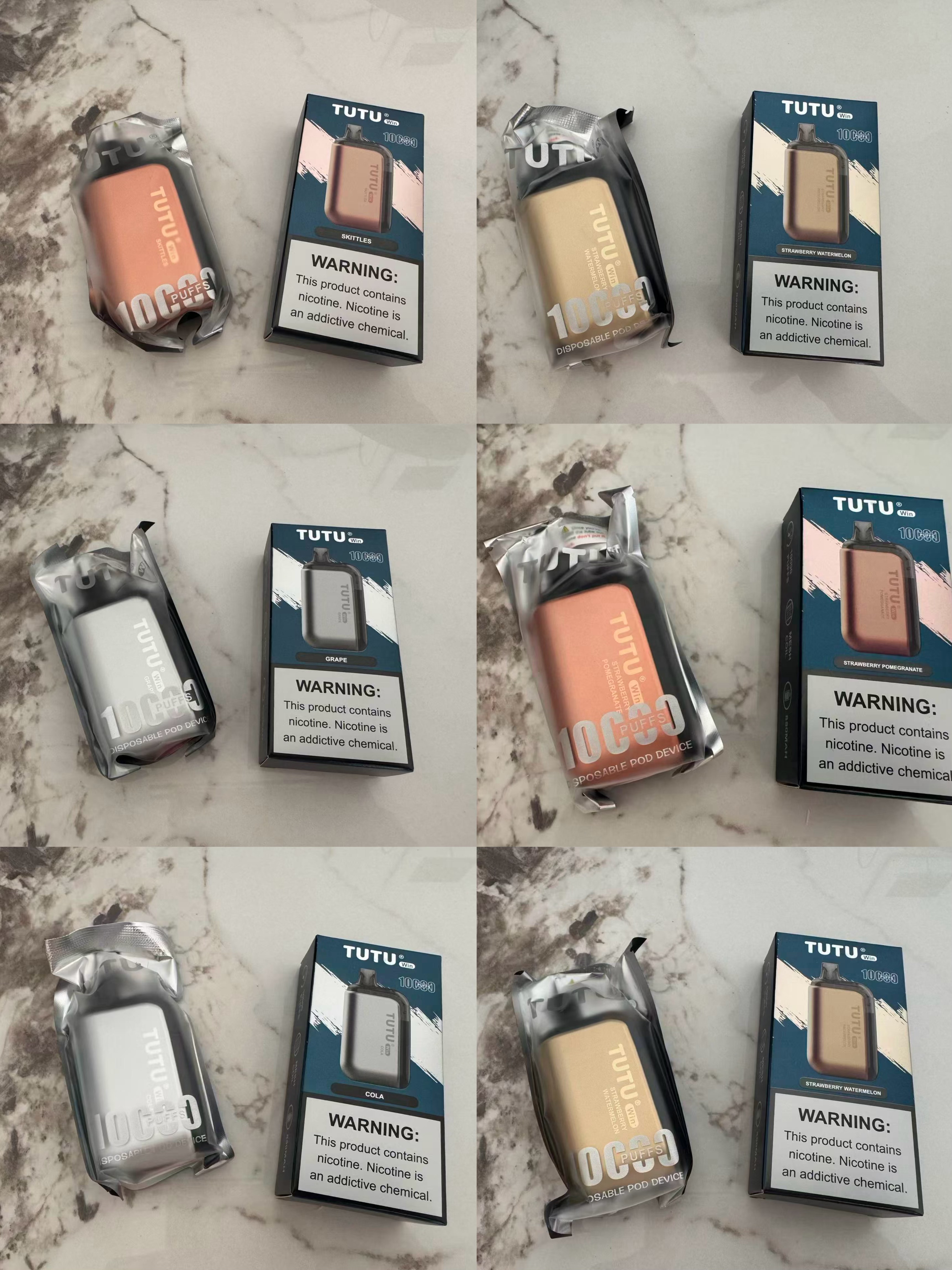 TUTU win 10000 Puffs Disposable Vape Newest brand 12 Flavors