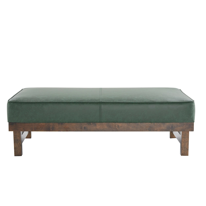 Christopher Knight Home Modern Cocktail Ottoman Bench
