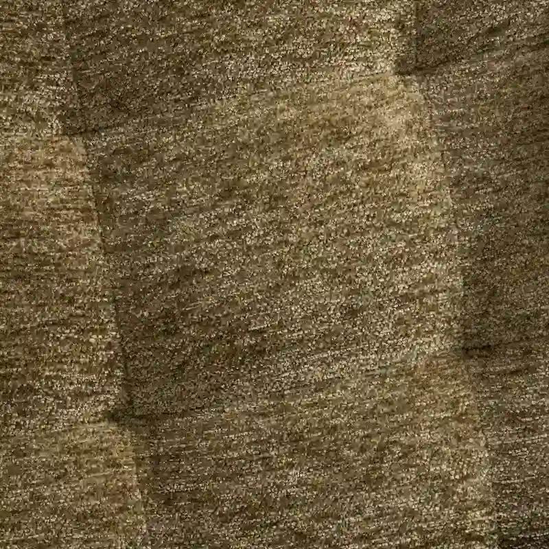 Olive Green 24.21 Button Tufted Arm Chair with Wood Legs