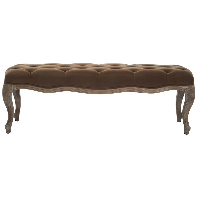 SAFAVIEH Shavon Bench - 52Wx18Dx18H