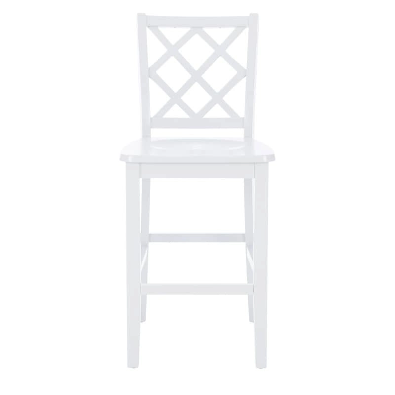 Catron Counter Height Solid Wood Dining Bar Stool