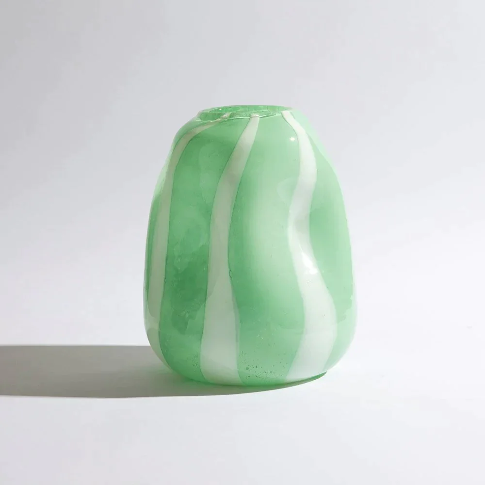 Kas-Candy Vase Mint Large