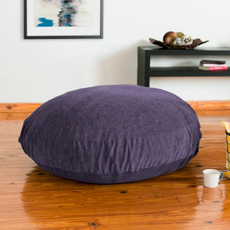 Jaxx Cocoon Bean Bag Lounger with Chenille Cover