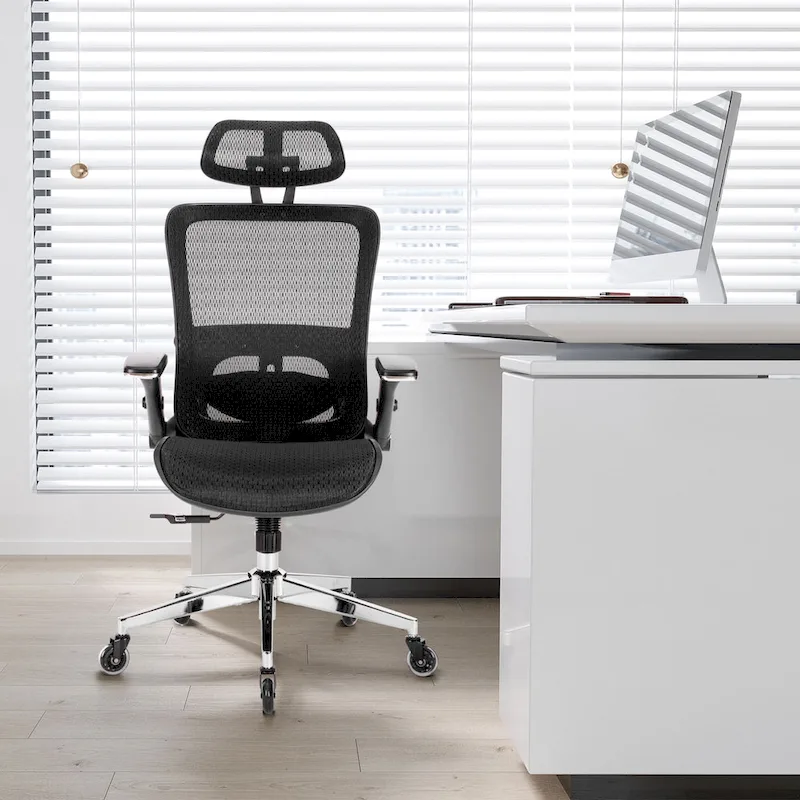 Mesh Office Chair with lock Function