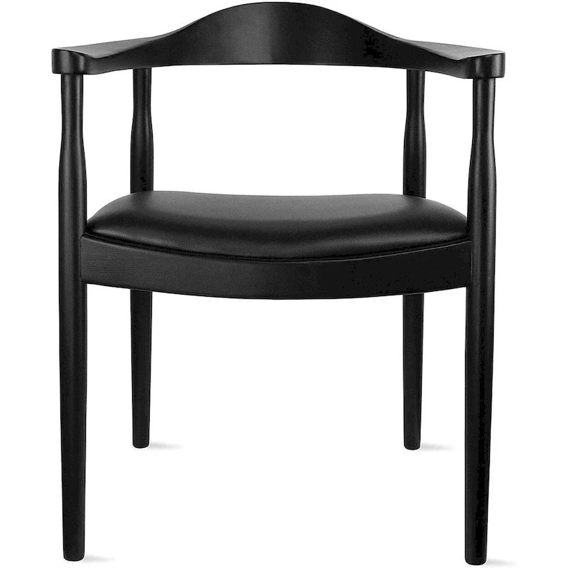 Kennedy Solid Oak Wood Arm Chair