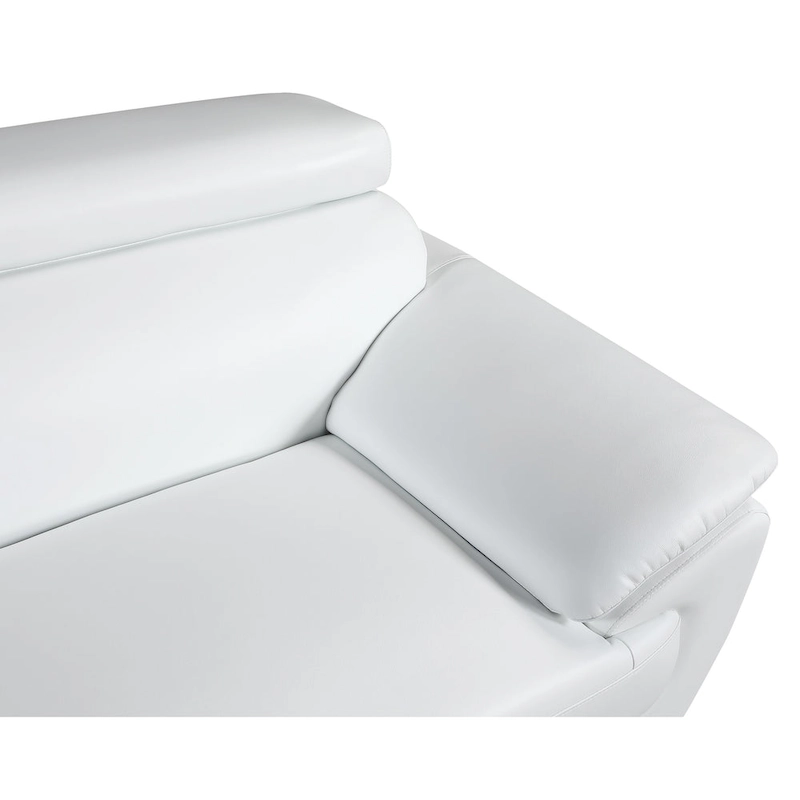 Genuine Leather Loveseat