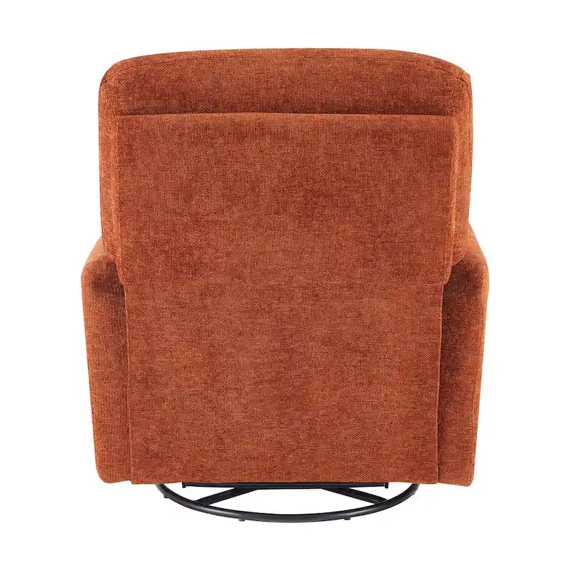 Heido 360 Degree Swivel Glider Manual Recliner Leisure Sofa Chair