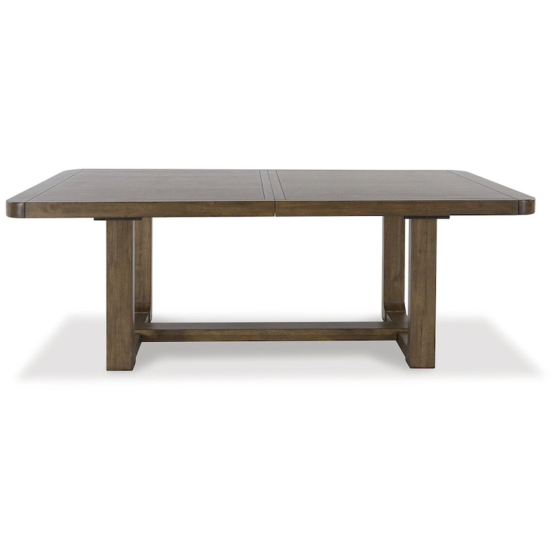 Signature Design by Ashley Cabalynn Brown Dining Extension Table - 46 W x 108 D x 30 H