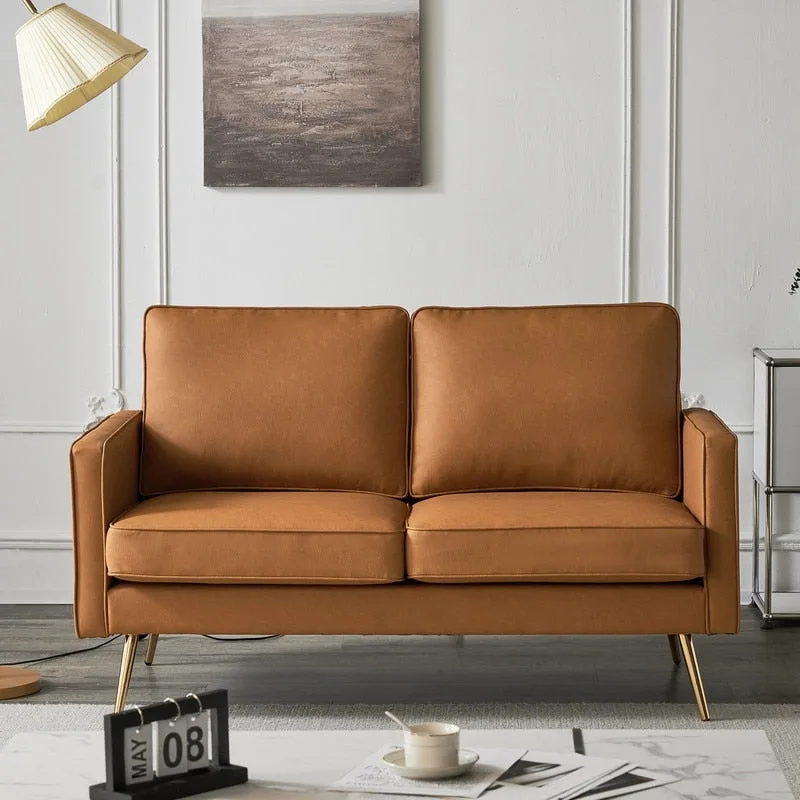 VINGLI 56 Modern Loveseat
