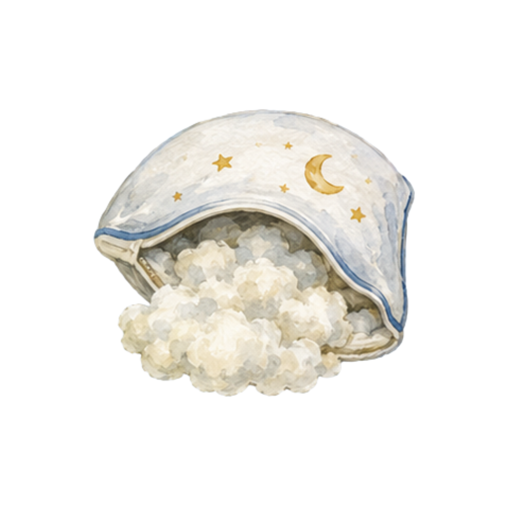 Premium Plush Fill Details