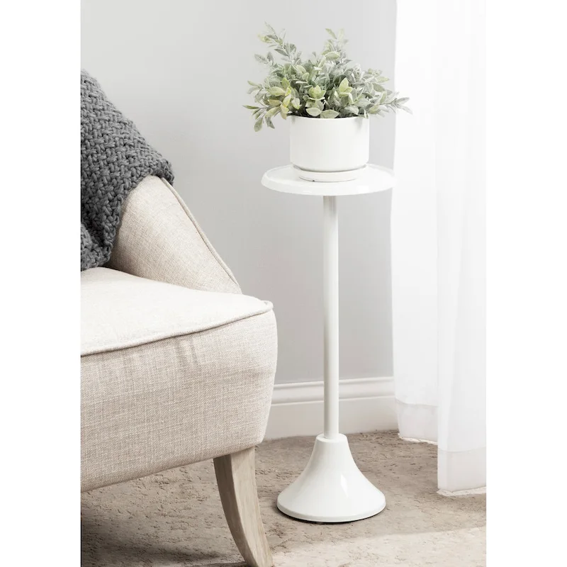 Kate and Laurel Sanzo Metal Side Table