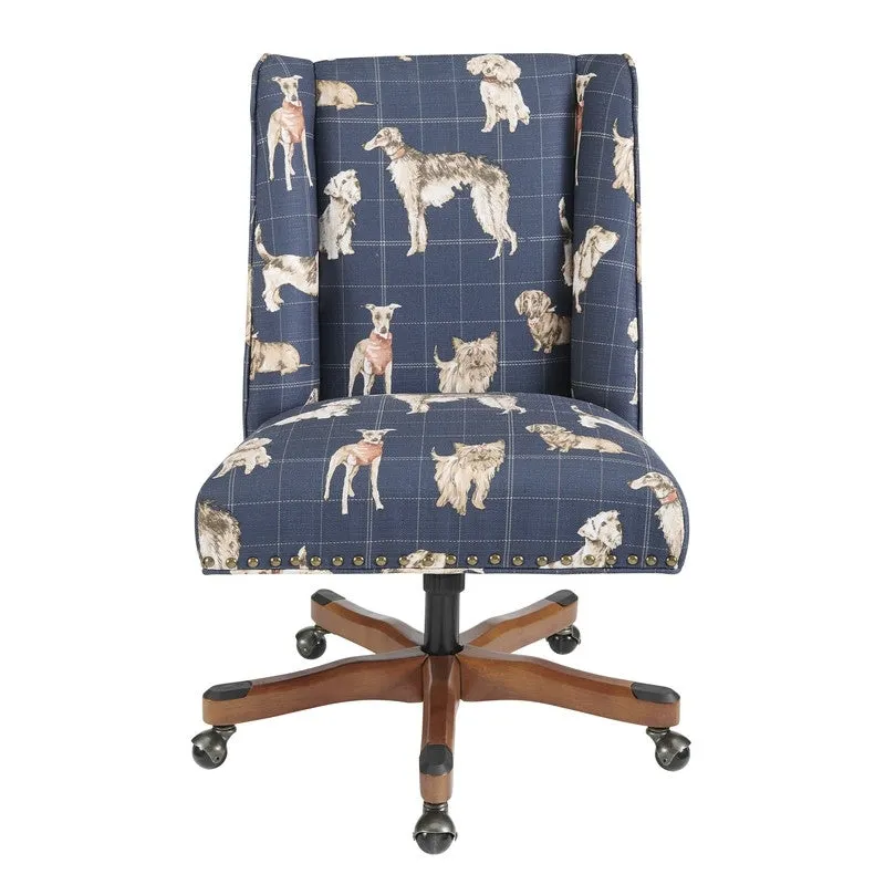 Violet Home Office Swivel Chair