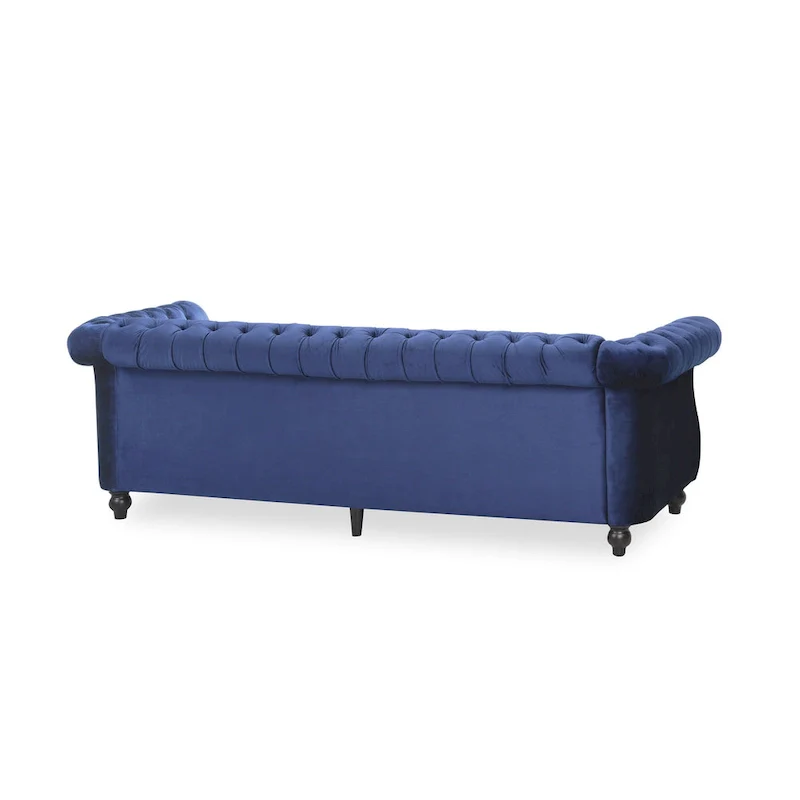 Parksley Tufted Velvet Chesterfield Sofa by